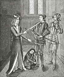 The Arming of a Knight